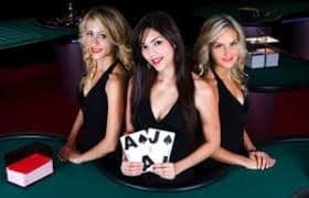 Hand ranking chart for Three Card Poker